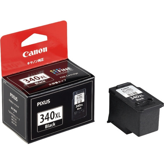 Canon FINEカートリッジ BC-340XLBK ブラック【純正品】大容量