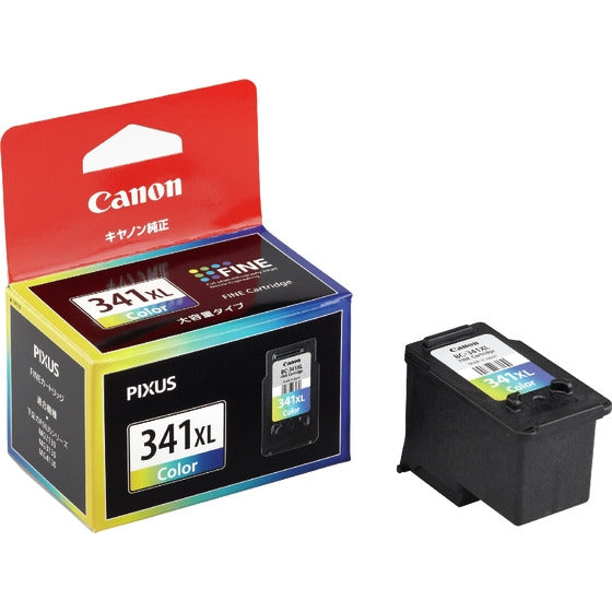 Canon FINEカートリッジ BC-341XLCL カラー【純正品】大容量