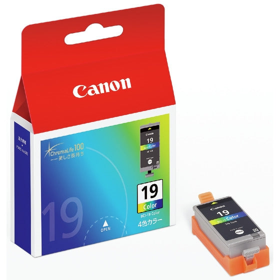 Canon インクタンク BCI-19CL カラー【純正品】