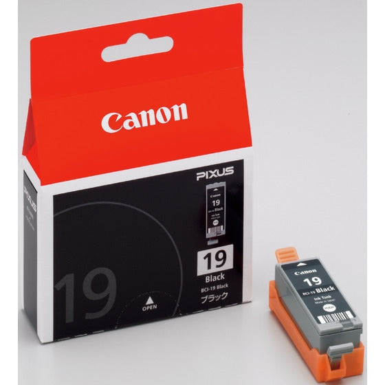 Canon インクタンク BCI-19BK ブラック【純正品】