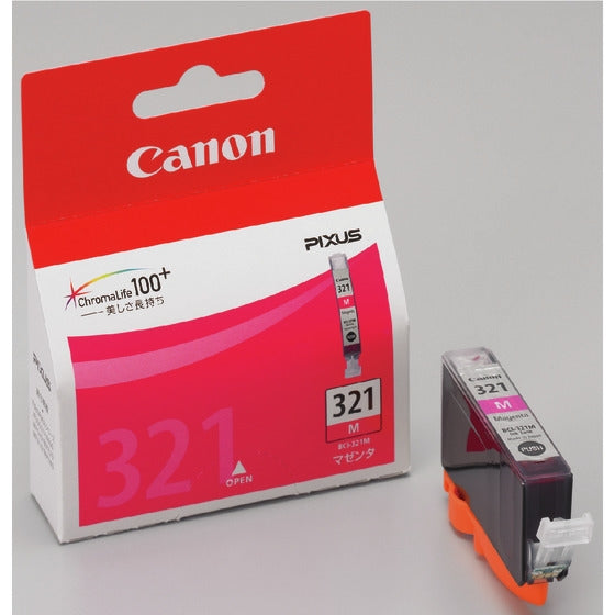 Canon インクタンク BCI-321M マゼンタ【純正品】