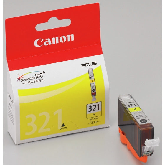 Canon インクタンク BCI-321Y イエロー【純正品】