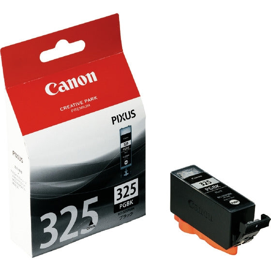 Canon インクタンク BCI-325PGBK ブラック(顔料)【純正品】