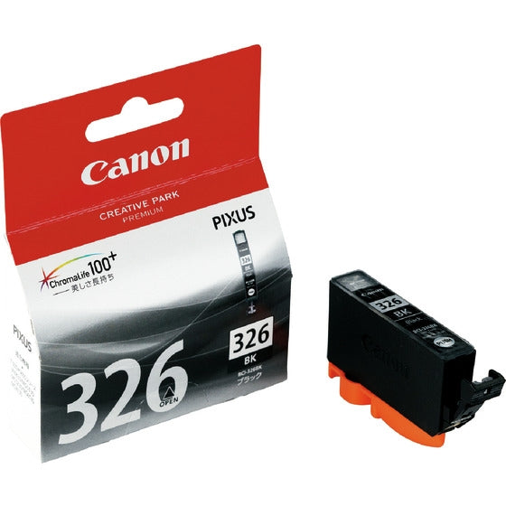 Canon インクタンク BCI-326BK ブラック(染料)【純正品】