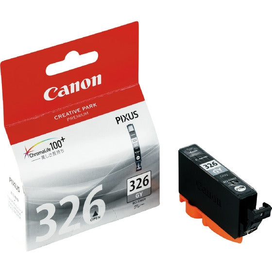 Canon インクタンク BCI-326GY グレー【純正品】