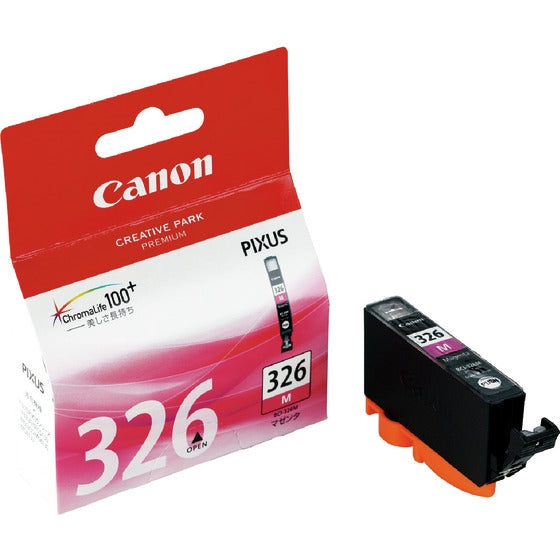 Canon インクタンク BCI-326M マゼンタ【純正品】