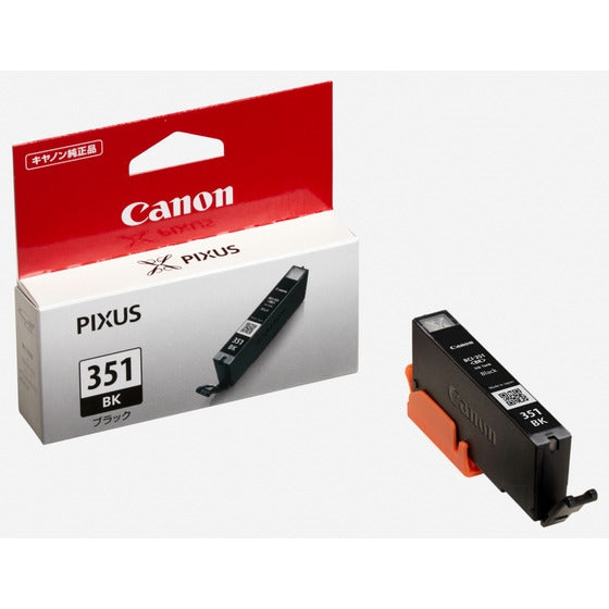 Canon インクタンク BCI-351 BK ブラック(染料)【純正品】