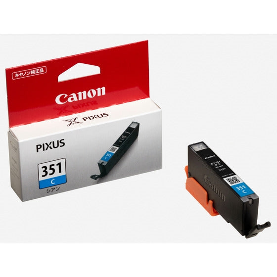 Canon インクタンク BCI-351 C シアン【純正品】