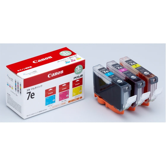 Canon インクタンク BCI-7e 3色MP 3色パック【純正品】