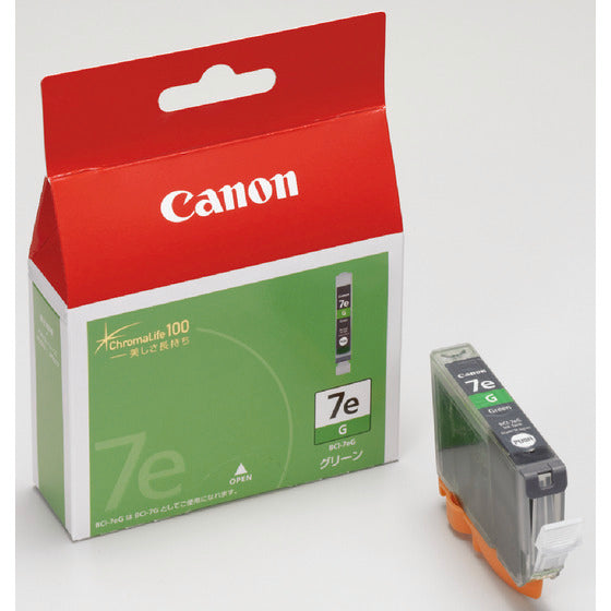 Canon インクタンク BCI-7e G グリーン【純正品】