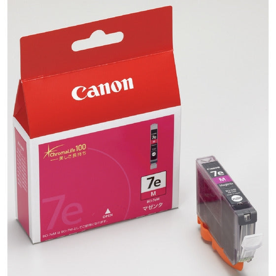 Canon インクタンク BCI-7e M マゼンタ【純正品】