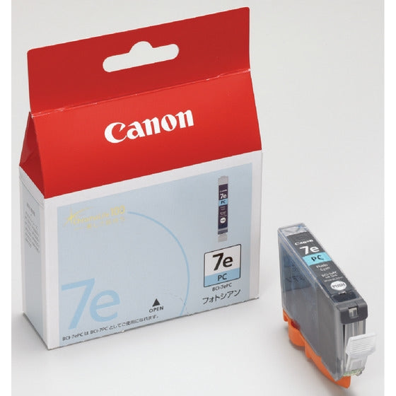 Canon インクタンク BCI-7e PC フォトシアン【純正品】