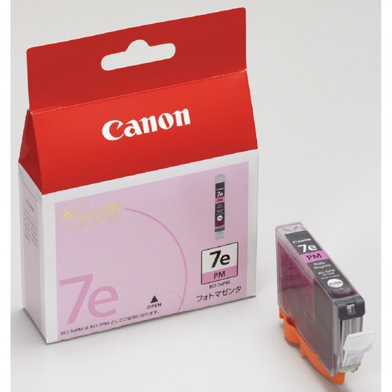 Canon インクタンク BCI-7e PM フォトマゼンタ【純正品】
