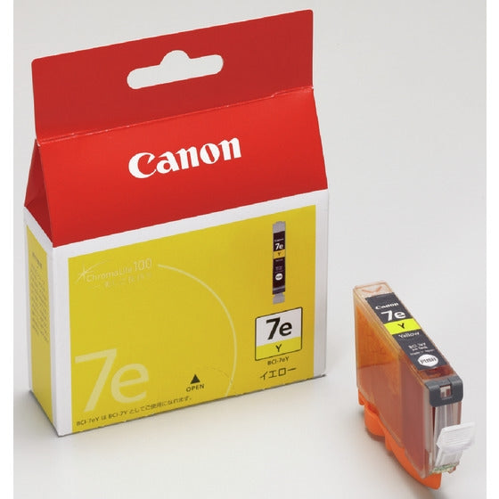 Canon インクタンク BCI-7e Y イエロー【純正品】