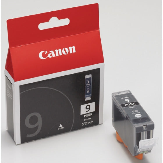 Canon インクタンク BCI-9 BK ブラック(顔料)【純正品】