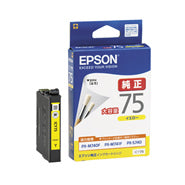 EPSON インクカートリッジ ICY75 イエロー【純正品】大容量