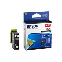 EPSON インクカートリッジ KAM-BK ブラック【純正品】