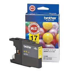 brother インクカートリッジ LC17Y イエロー【純正品】大容量