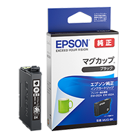 EPSON インクカートリッジ MUG-BK ブラック【純正品】