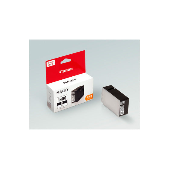 Canon インクタンク PGI-1300XLBK ブラック【純正品】大容量