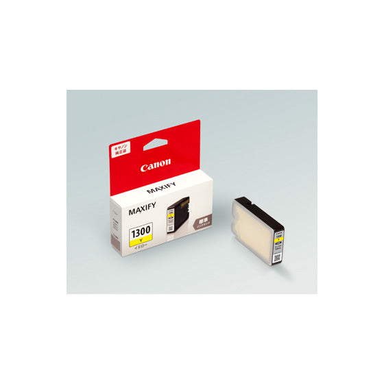 Canon インクタンク PGI-1300Y イエロー【純正品】