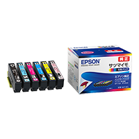 EPSON インクカートリッジ SAT-6CL 6色パック【純正品】
