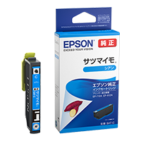 EPSON インクカートリッジ SAT-C シアン【純正品】