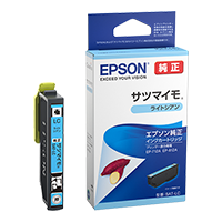 EPSON インクカートリッジ SAT-LC ライトシアン【純正品】