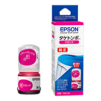 EPSON インクボトル TAK-M マゼンタ【純正品】