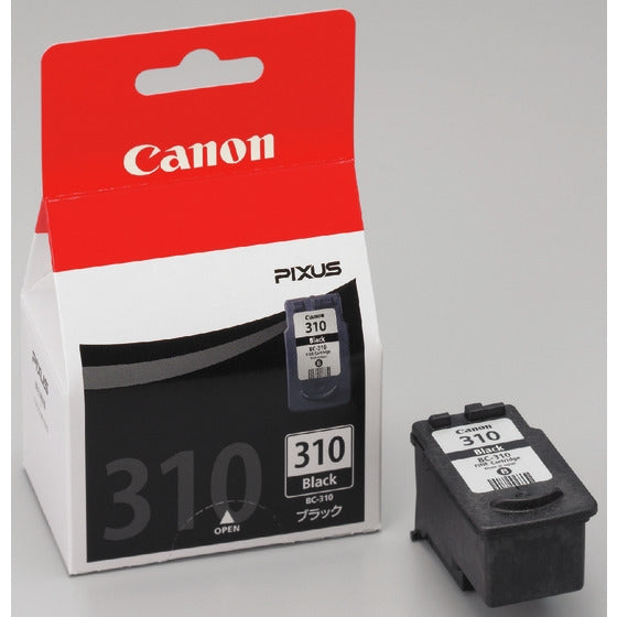 Canon FINEカートリッジ BC-310BK ブラック【純正品】