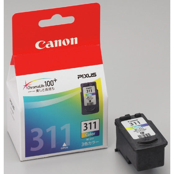 Canon FINEカートリッジ BC-311CL カラー【純正品】