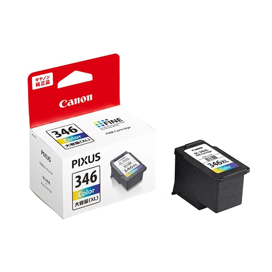 Canon FINEカートリッジ BC-346XLCL カラー【純正品】大容量