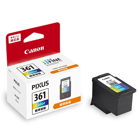 Canon FINEカートリッジ BC-361CL カラー【純正品】