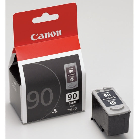 Canon FINEカートリッジ BC-90BK ブラック 大容量【純正品】