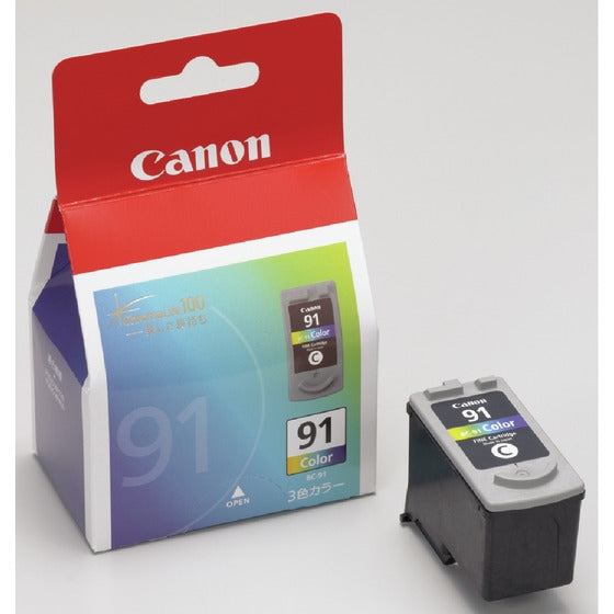 Canon FINEカートリッジ BC-91CL カラー 大容量【純正品】
