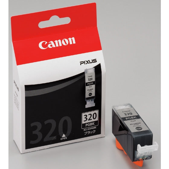 Canon インクタンク BCI-320PGBK ブラック(染料)【純正品】