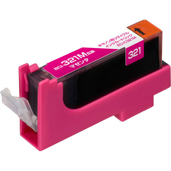 Canon インクタンク BCI-321M対応リサイクルインク マゼンタ