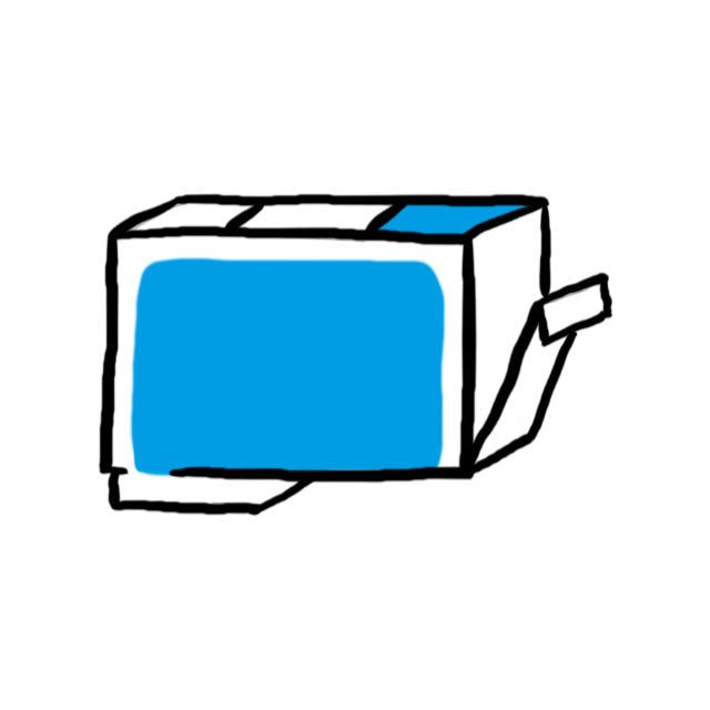 EPSON インクカートリッジ ICC42 シアン【純正品】