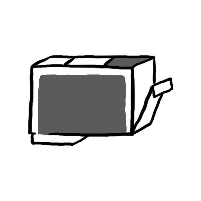 EPSON インクカートリッジ RDH-BK ブラック【純正品】