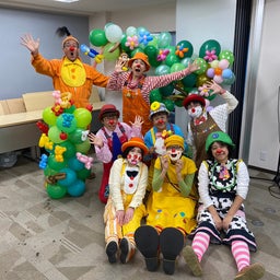 NPO法人 日本ホスピタル・クラウン協会さん<br>“赤い鼻サポーターの楽しい集いin東京”