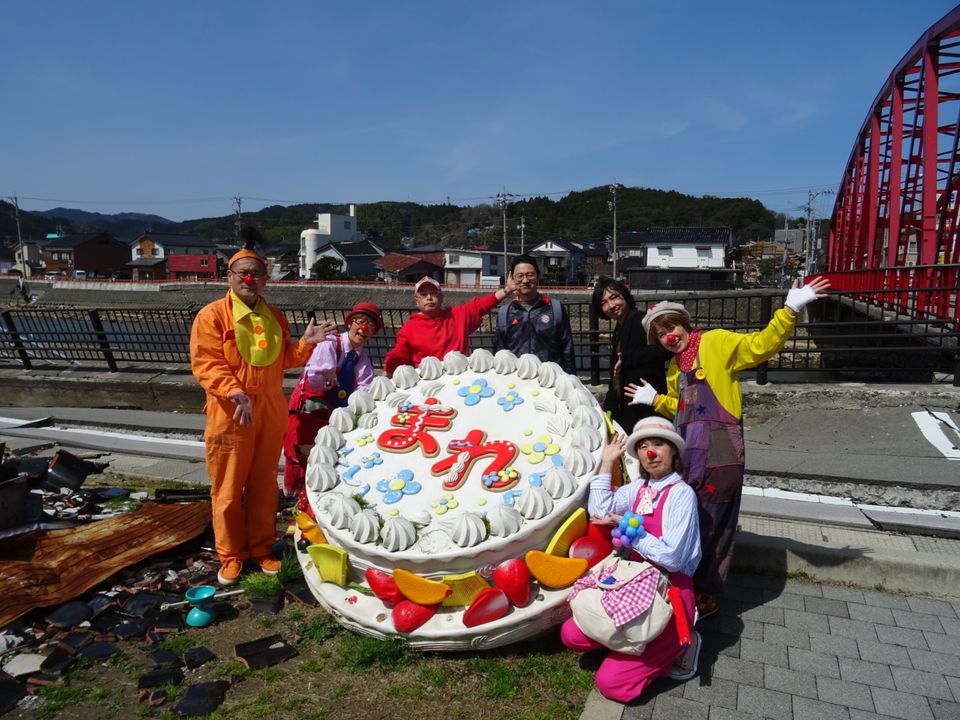 【NPO法人 日本ホスピタル・クラウン協会さん】 名古屋から能登へ笑顔を届けたい