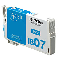 EPSON インクカートリッジ IB07CB対応 互換性インク シアン 大容量