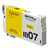 EPSON インクカートリッジ IB07YB対応 互換性インク イエロー 大容量