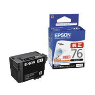 EPSON インクカートリッジ ICBK76 ブラック【純正品】