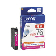 EPSON インクカートリッジ ICM76 マゼンタ【純正品】