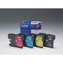 brother インクカートリッジ LC11-4PK 4色パック【純正品】