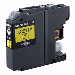 brother インクカートリッジ LC211Y イエロー【純正品】