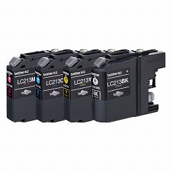 brother インクカートリッジ LC213-4PK 4色パック【純正品】