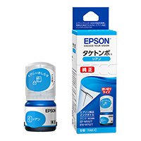 EPSON インクボトル TAK-C シアン【純正品】