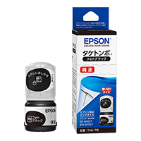 EPSON インクボトル TAK-PB フォトブラック【純正品】